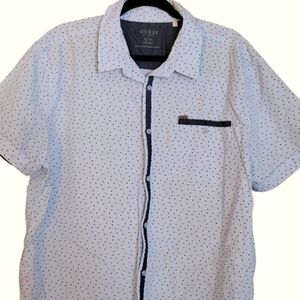 GUESS COTTON BUTTON DOWN